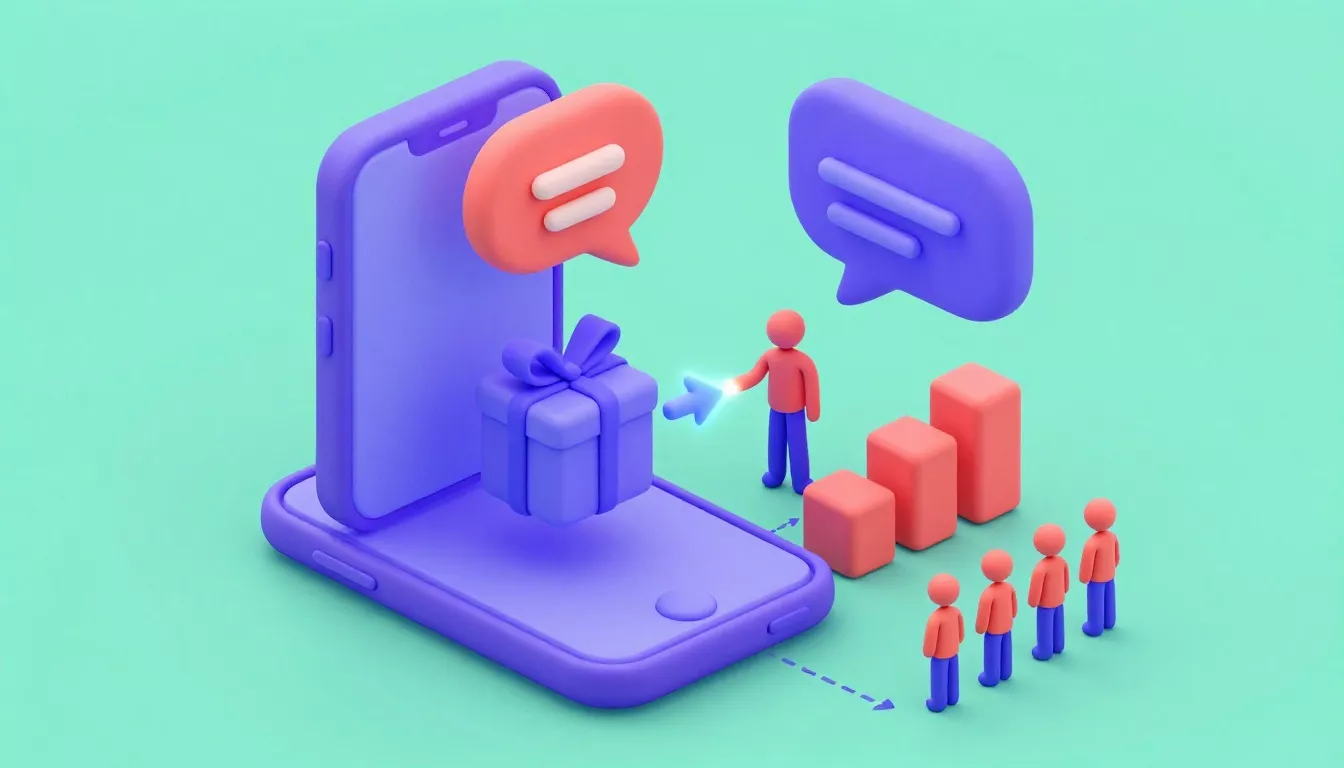 Реферальная система в чат-боте: инструкция для малого бизнеса