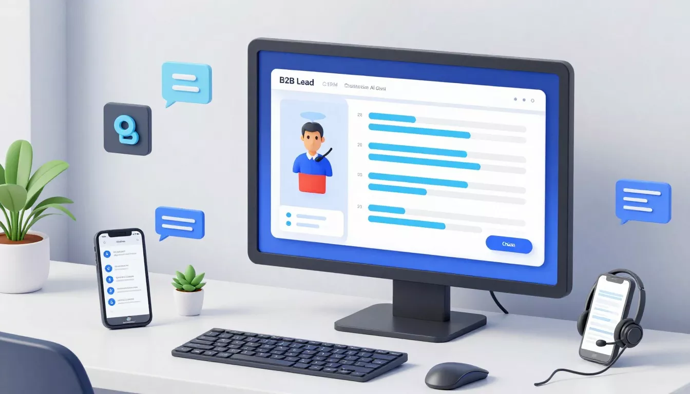 Как запустить ИИ-агента для квалификации B2B-клиентов в 2026 году?